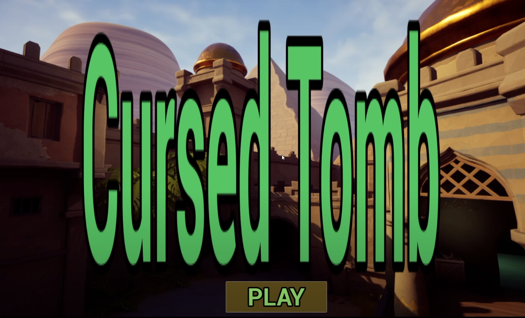 Cursed Tomb - A 3D FPS Xperience screenshot 1