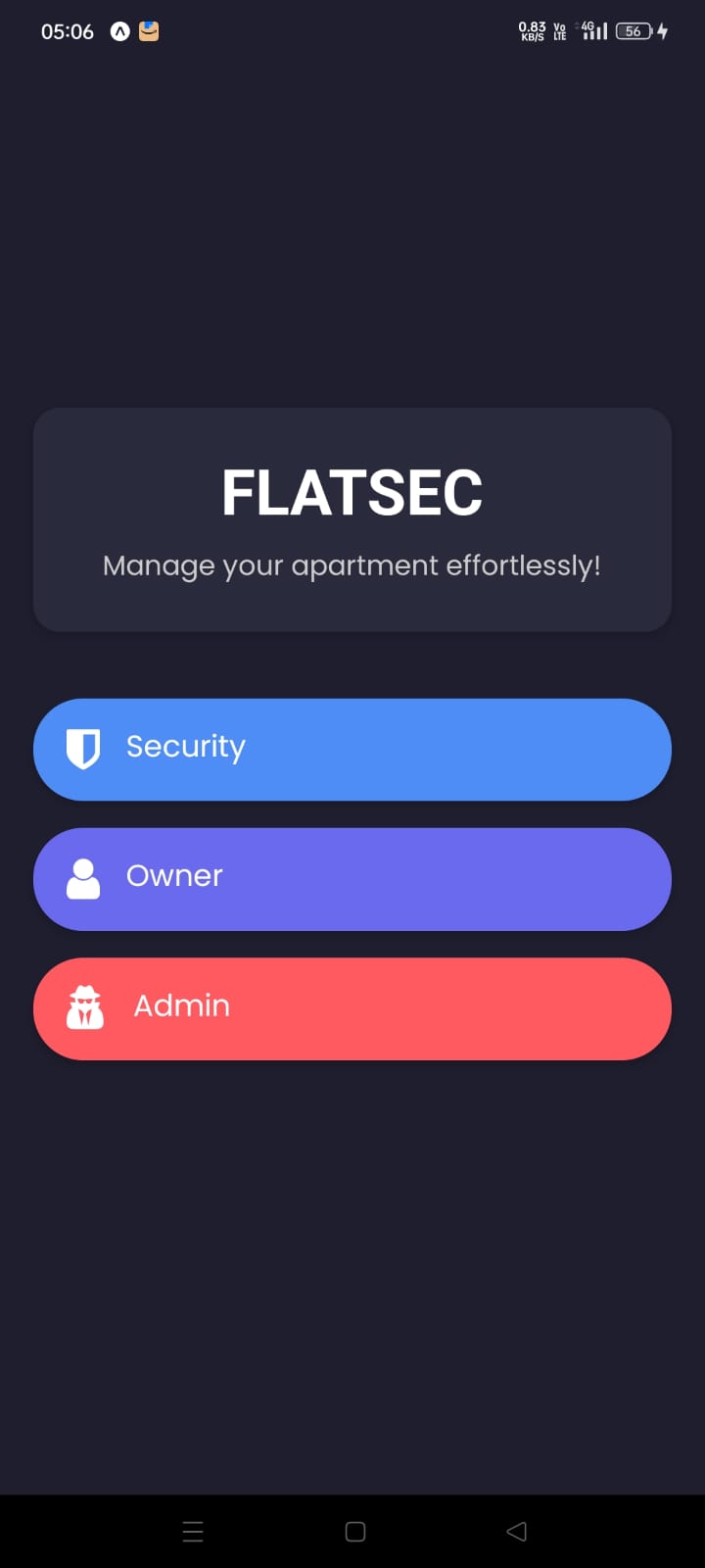 Gate Keeper – Apartment Visitor Entry System screenshot 1